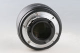 Nikon AF-S DX Nikkor 35mm F/1.8 G Lens #66096H21