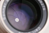 Contax Carl Zeiss Sonnar T* 90mm F/2.8 Lens for G1/G2 #66097A1
