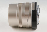 Contax Carl Zeiss Sonnar T* 90mm F/2.8 Lens for G1/G2 #66097A1