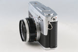 Olympus Pen-FT + F. Zuiko Auto-S 38mm F/1.8 Lens #66104D5
