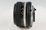 Nikon Nikkor 50mm F/1.4 Ais Lens #66107A5