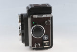 Rollei Rolleiflex 2.8 FX Planar 80mm F/2.8 Medium Format Film Camera With Box #66110L6