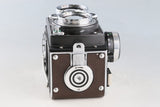 Rollei Rolleiflex 2.8 FX Planar 80mm F/2.8 Medium Format Film Camera With Box #66110L6