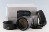 Canon EF 85mm F/1.4 L USM Lens #66151L3