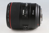 Canon EF 85mm F/1.4 L USM Lens #66151L3