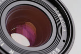 Leica Leitz Summicron-R 35mm F/2 3-Cam Lens + Kipon L/R-NEX Mount Adapter #66161T