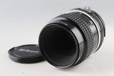 Nikon Micro-Nikkor 55mm F/2.8 Ais Lens  #66162H21