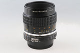 Nikon Micro-Nikkor 55mm F/2.8 Ais Lens  #66162H21