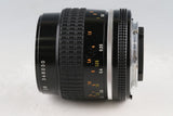 Nikon Micro-Nikkor 55mm F/2.8 Ais Lens  #66162H21