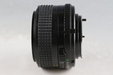 Minolta X-700 + MD 50mm F/1.4 Lens #66185 D5