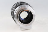 Nikon Nippon Kogaku Nikkor-P.C 105mm F/2.5 Lens for Leica L39 #66194 H21