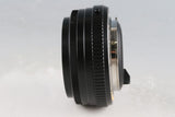 SMC Pentax-FA 43mm F/1.9 Limited Black Lens for Pentax K Mount #66204C4