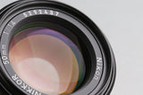 Nikon Nikkor 50mm F/1.4 Ais Lens #66207A4