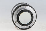 Nikon Nikkor 50mm F/1.4 Ais Lens #66207A4