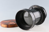 Ross, London No.3A Portrait Petzval Brass Lens  #66208F6