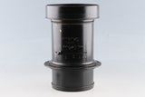 Ross, London No.3A Portrait Petzval Brass Lens  #66208F6