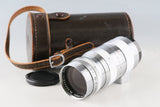 Nikon Nippon Kogaku Nikkor-Q.C 135mm F/3.5 Lens for Leica L39 #66212B1
