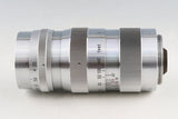 Nikon Nippon Kogaku Nikkor-Q.C 135mm F/3.5 Lens for Leica L39 #66212B1