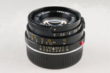 Minolta M-Rokkor 40mm F/2 Lens for Leica M #66245F5