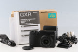 Ricoh GXR Digital Camera + S10 24-72mm F/2.5-4.4 Lens With Box #66250 L7