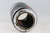 Leica Leitz Elmarit-M 90mm F/2.8 Lens for Leica M #66251T