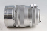 Leica Leitz Summarex 85mm F/1.5 Lens for Leica L39 #66255T