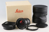 Leica Leitz Elmarit-M 21mm F/2.8 E60 Lens for Leica M With Box #66257 L1