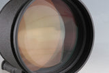 Nikon Nikkor ED 600mm F/4 Ais Lens #66293L