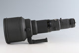 Nikon Nikkor ED 600mm F/4 Ais Lens #66293L