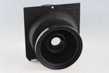 Schneider-Kreuznach Super-Angulon 90mm F/5.6 MC Lens #66330B4