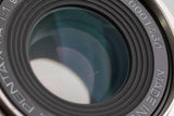 SMC Pentax-FA 43mm F/1.9 Limited Lens for Pentax K Mount #66331 C4