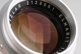 Leica Leitz Elmarit 90mm F/2.8 Lens for Leica M #66338T
