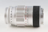 Leica Leitz Elmarit 90mm F/2.8 Lens for Leica M #66338T