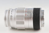Leica Leitz Elmarit 90mm F/2.8 Lens for Leica M #66338T