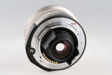 Contax Carl Zeiss Biogon T* 21mm F/2.8 Lens for G1/G2 #66340A1