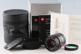 Leica Leitz Elmarit-M 28mm F/2.8 Lens for Leica M With Box #66346L1