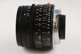 Leica Leitz Elmarit-M 28mm F/2.8 Lens for Leica M With Box #66346L1