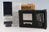 Contax Polaroid Back MFB-2 With Box #66352L7