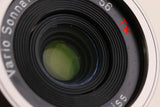 Contax T VS 35mm Point & Shoot Film Camera #66362 D5