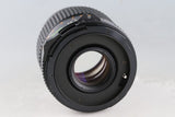 Mamiya-Sekor C 55mm F/2.8 Lens for Mamiya 645 #66365 E5