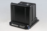 Mamiya RZ67 + Mamiya-Sekor Z 127mm F/3.8 Lens #66366 E1