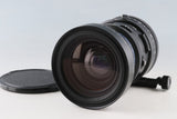 Mamiya-Sekor Shift Z 75mm F/4.5 W Lens #66367 F6