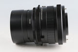 Mamiya-Sekor C 250mm F/4.5 Lens for RB67 #66369 F6