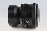 Mamiya-Sekor C 180mm F/4.5 Lens for RB67 #66370 F6