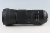 Sigma C 150-600mm F/5-6.3 DG Lens for Nikon #66375 L