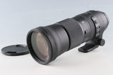 Sigma C 150-600mm F/5-6.3 DG Lens for Canon #66376 F6