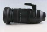 Sigma S 60-600mm F/4.5-6.3 DG DN Lens for E-Mount #66378 L