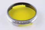 Nikon Nippn Kogaku 42mm Yellow Filter #66427 F2