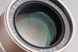 Contax Carl Zeiss Sonnar T* 90mm F/2.8 Lens for G1/G2 #66432 A1