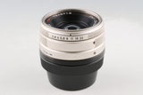 Contax Carl Zeiss Biogon T* 28mm F/2.8 Lens for G1/G2 #66433 A1